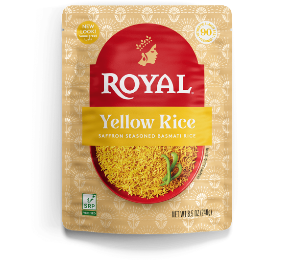 Yellow Rice with Saffron Basmati Rice