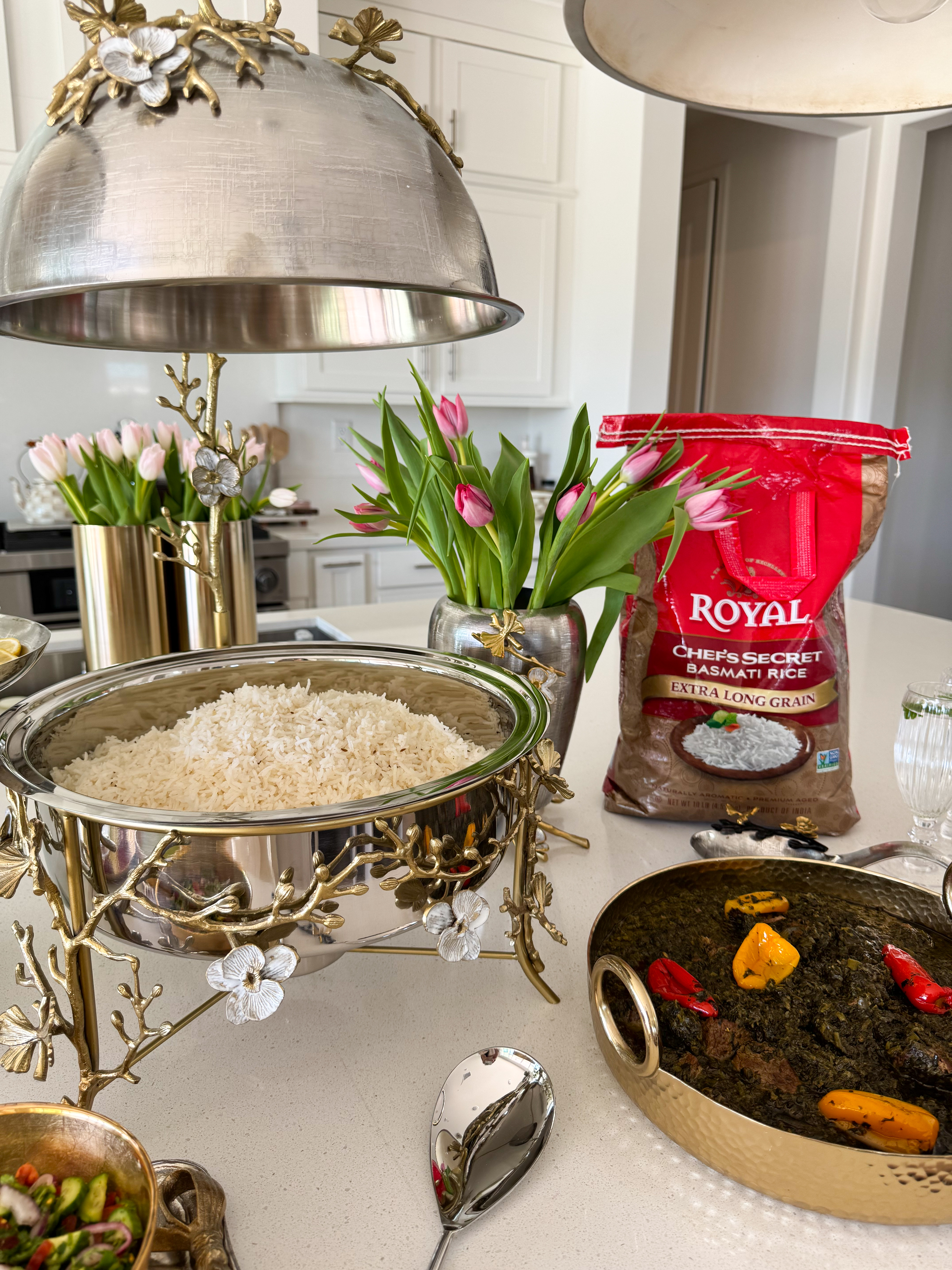 Sabzi Challow with Cumin Rice