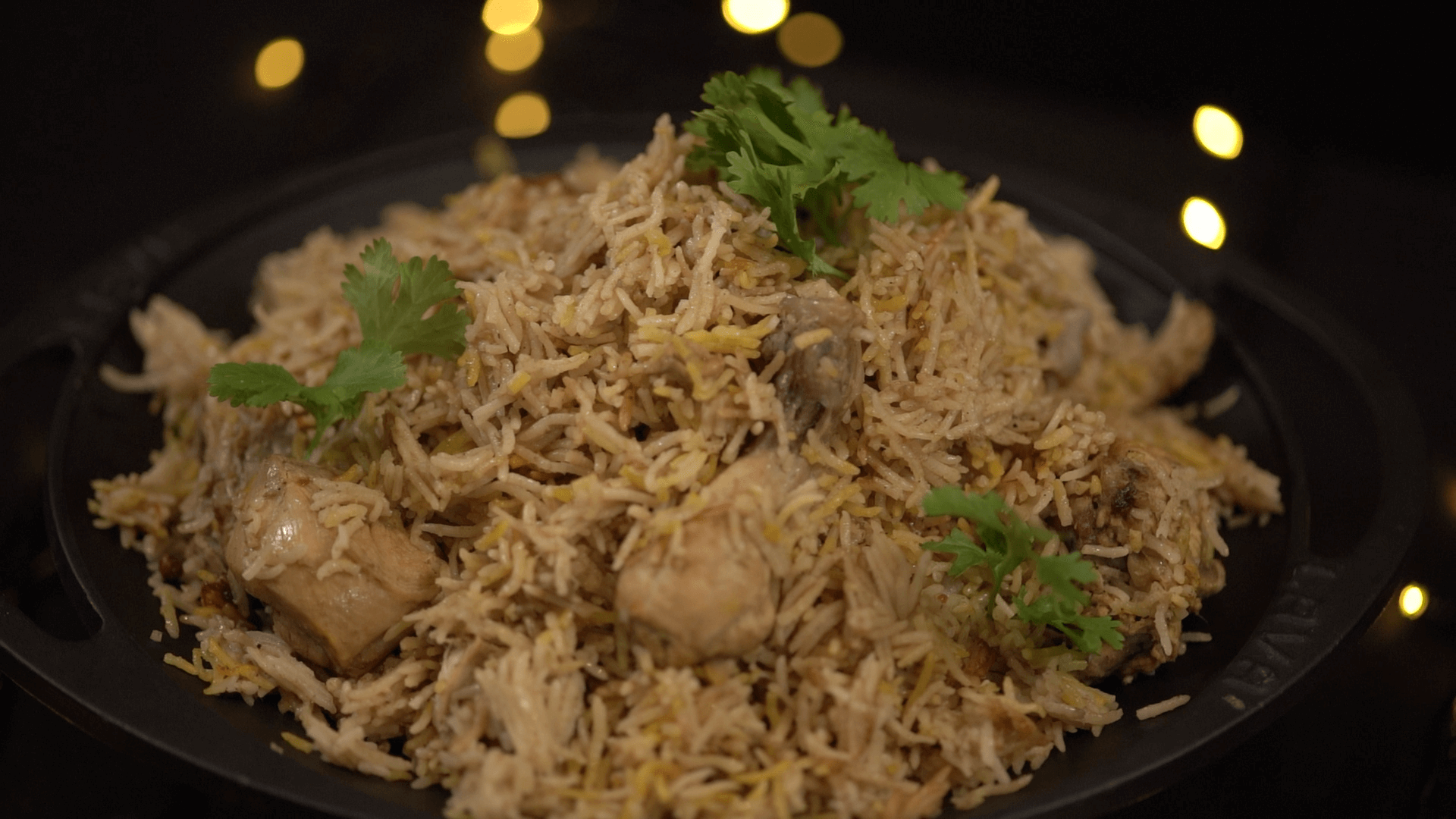 Muradabadi Chicken Biryani
