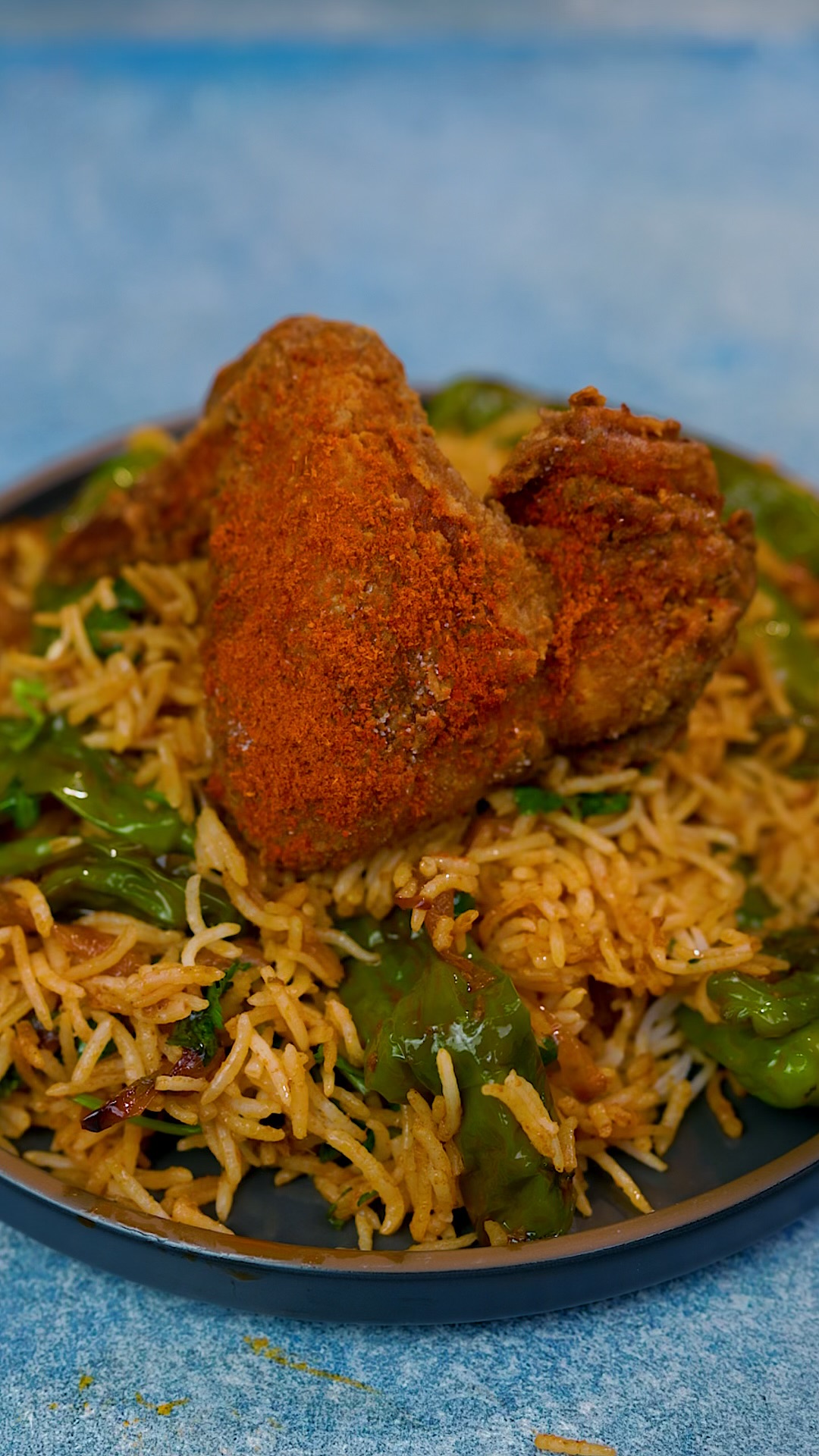 Biryani Fried Chicken